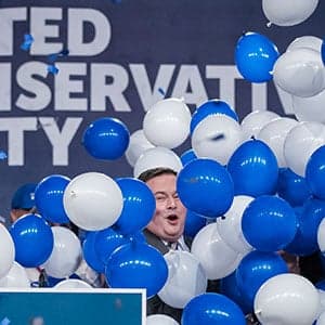 Jason Kenney wooed Alberta's conservatives. Next, the rest of Alberta.
