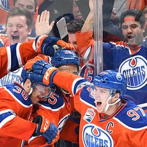 In an Edmonton divorce, who gets custody of the Oilers tickets?