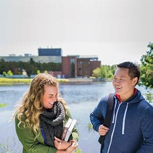 Nipissing University: Student life on campus