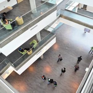 University of Regina: Student life on campus