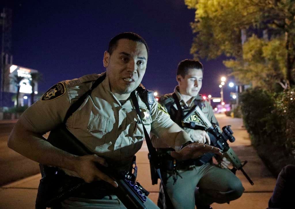 Las Vegas Shooting: A night of terror in photos (warning: graphic)