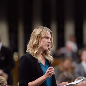 Voting out anti-abortion MP Rachael Harder