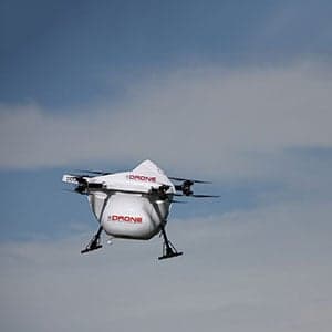 Drone grocery delivery to First Nations takes flight
