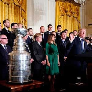 Donald Trump and hockey's new politics