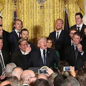 The Penguins don't have to defend their White House visit