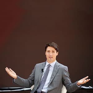 Justin Trudeau at the halfway point, or the precipice