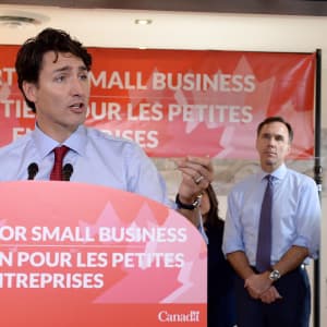 The Prime Minister's tax reform damage control tour