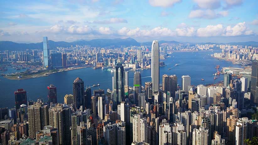 Hong Kong skyline