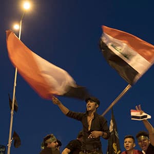 A 'Great Disaster' has just descended on Iraq