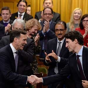 Ottawa bloodsport: Calling for Bill Morneau to resign