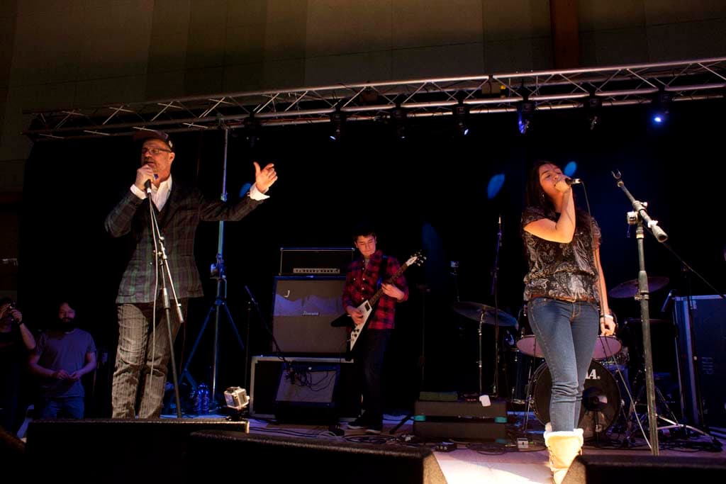 Gord Downie on playing Knockin' on Heaven's Door at the Great Moon Gathering