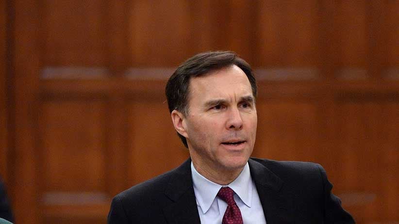 Here's why Bill Morneau didn't sell his stock or set up a blind trust