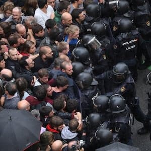 If Spain wants to lose Catalonia, it will keep up its brutality