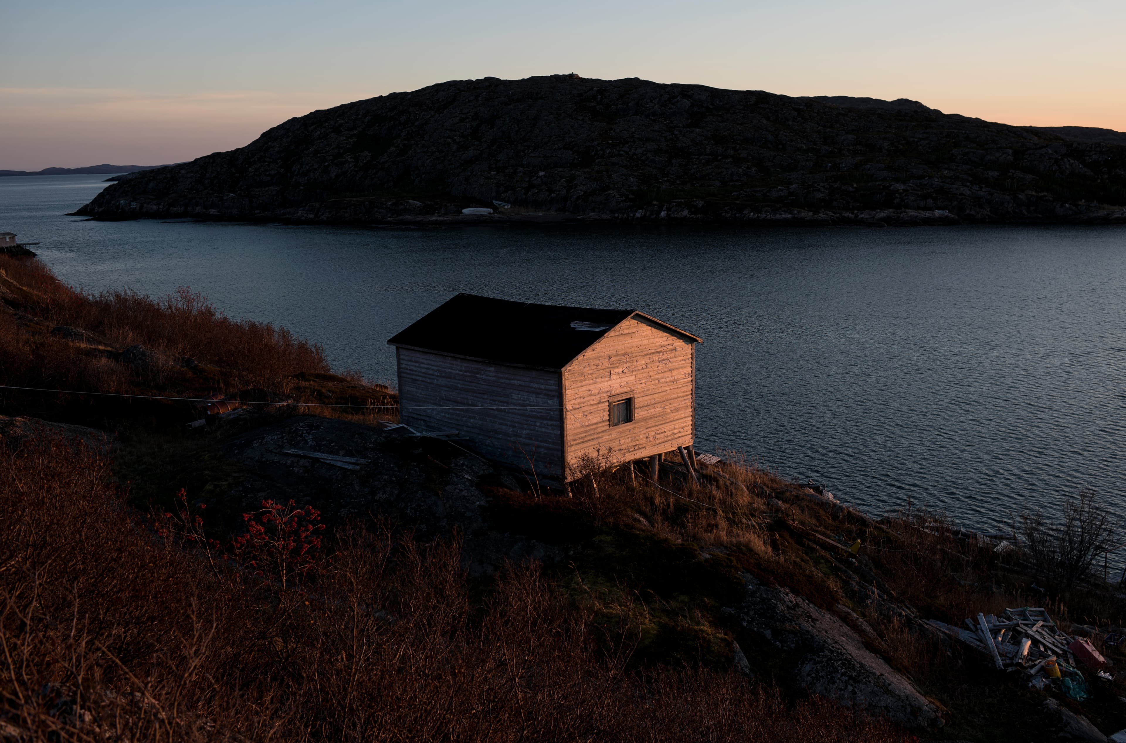 Lights out in William's Harbour: a tribute to the land and community