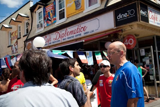 The unbearable shame of Italian soccer fans