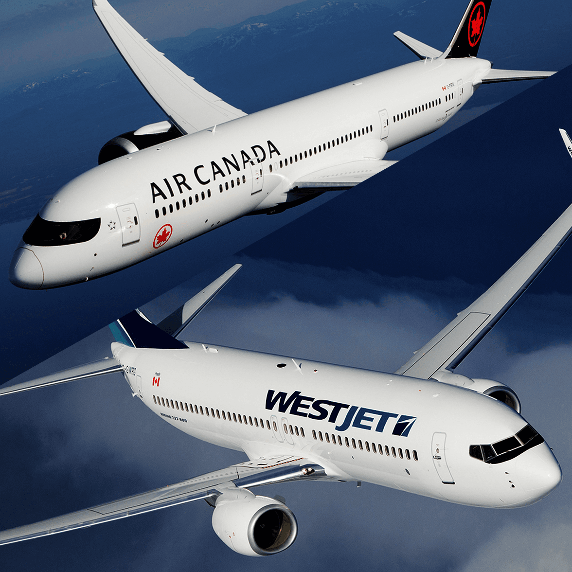 Why are flights in Canada so expensive?