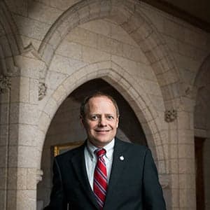 Kevin Lamoureux: Even a night on the town can be work
