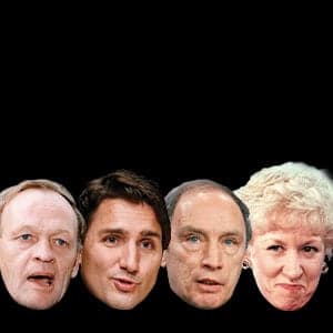 The myth of Justin Trudeau’s youthful government