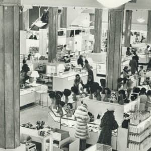 The death of the department store  (1796-2017)