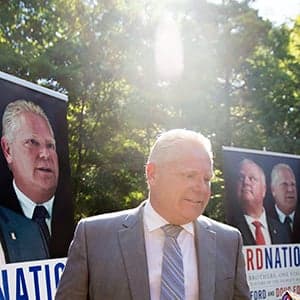 A Doug Ford victory in the Toronto election would be a win for populism