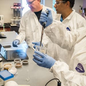 Meet the Red River College students who found jobs by busting dust