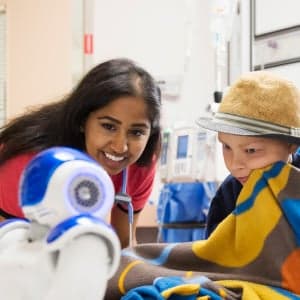 The University of Toronto's nursing program: VR, robots and more