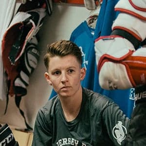 Why Harrison Browne couldn’t retire from women’s hockey