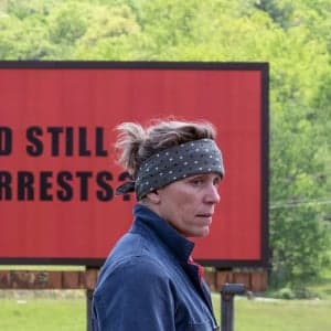 The timely gravity of 'Three Billboards Outside Ebbing, Missouri'