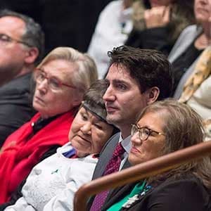 Read Justin Trudeau's apology to residential school survivors in Newfoundland