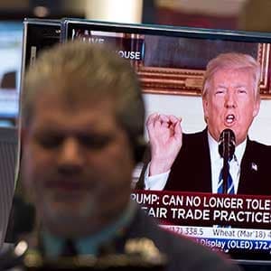 Why stock markets are so calm in the age of Donald Trump