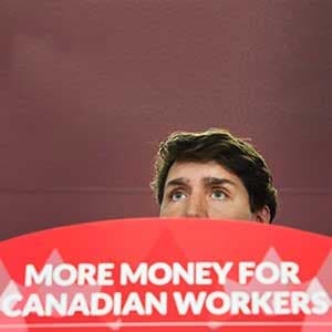Justin Trudeau is getting cocky about the economy. Watch out.