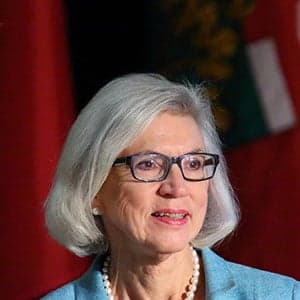 Judging Beverley McLachlin