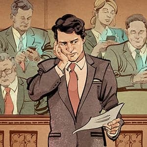 Why are MPs browsing their phones during question period?