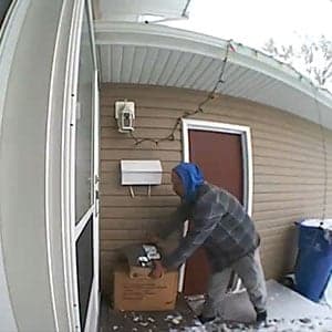 These Amazon parcel thieves are stealing Christmas