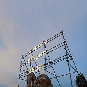 Atheists need to understand that religion is here to stay