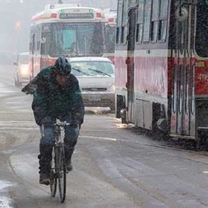 Snow for Christmas is in the forecast for most of Canada this year