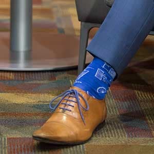 The year in Justin Trudeau's socks