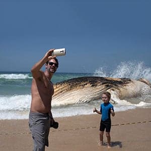 The year in awkward, inappropriate and plain odd selfies