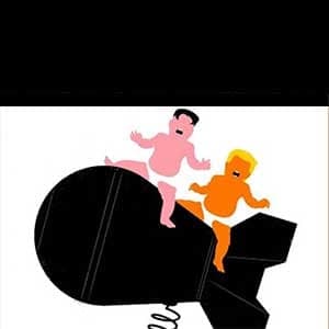 The year the world laughed at U.S.