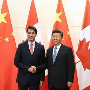 Trudeau tries to thread the China needle