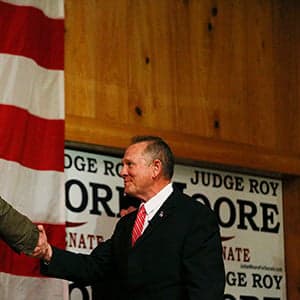 Forget Roy Moore: The Democrats' glass is actually half full