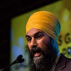 Jagmeet Singh's rookie blunders