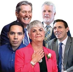 Five to Watch in 2018: Politics