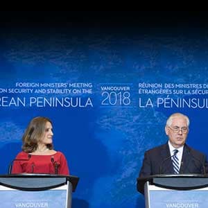 China the winner after pointless Canada-U.S. meeting on North Korea