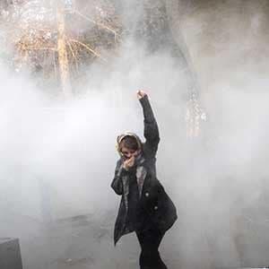 The uprising in Iran: 'This is what revolution looks like'