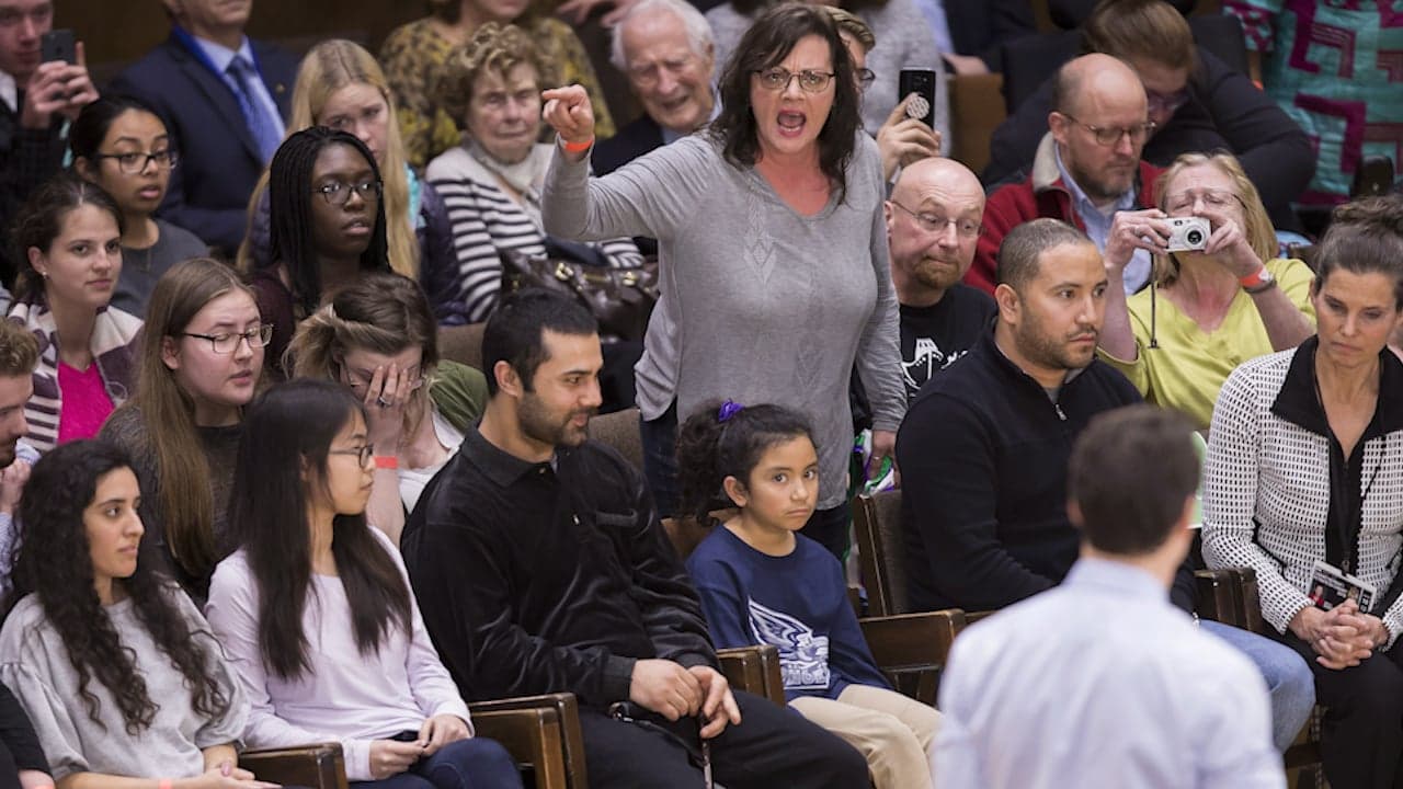 Trudeau vs. hecklers: Canada's PM takes the heat at town halls