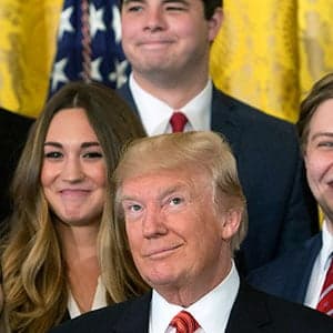 President Donald Trump’s wild first year in photos