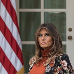 Melania Trump's lonely one-woman resistance
