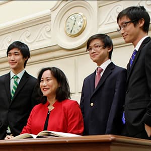 Inside Jean Yip’s first day as a member of parliament