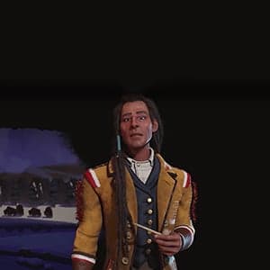 The problem with adding a famous Cree chief to 'Civilization'